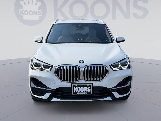 used 2021 BMW X1 car, priced at $24,000