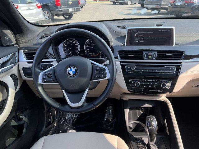 used 2021 BMW X1 car, priced at $24,000