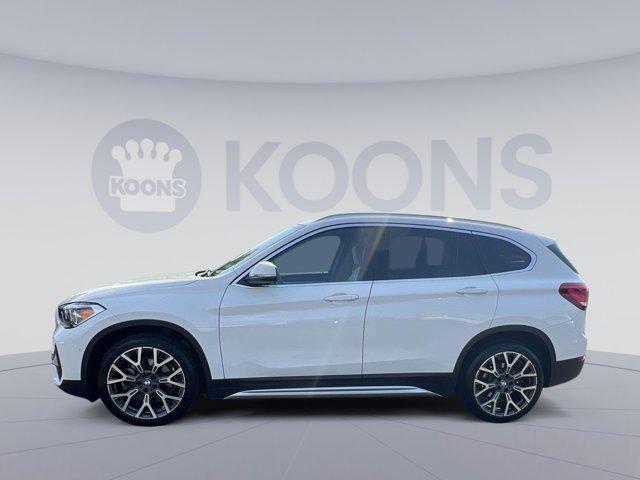 used 2021 BMW X1 car, priced at $24,000