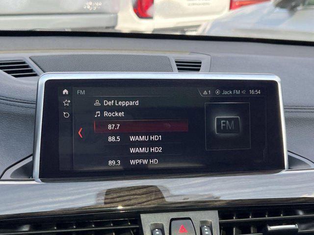 used 2021 BMW X1 car, priced at $24,000