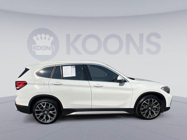 used 2021 BMW X1 car, priced at $24,000
