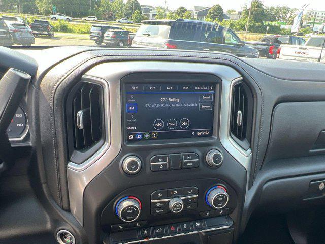 used 2022 Chevrolet Silverado 1500 car, priced at $34,000