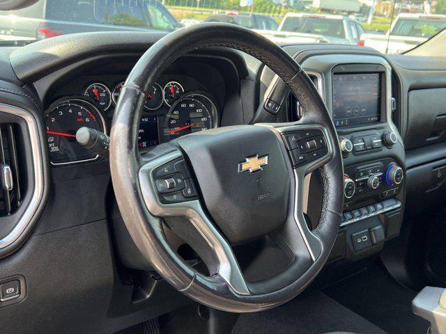 used 2022 Chevrolet Silverado 1500 car, priced at $34,000