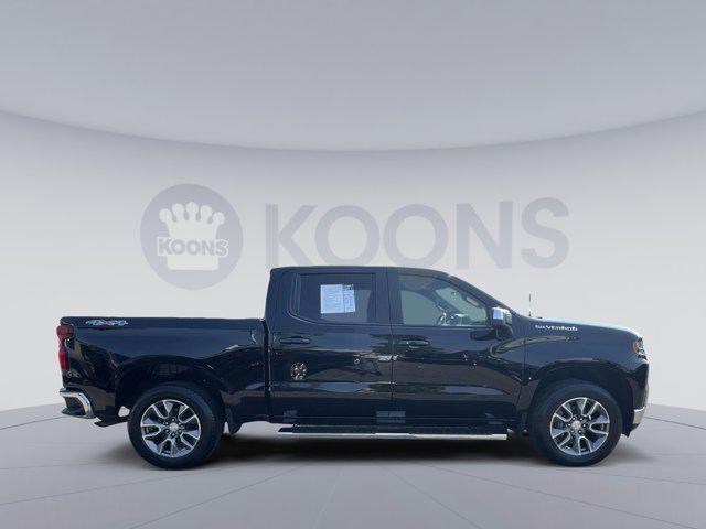 used 2022 Chevrolet Silverado 1500 car, priced at $34,000