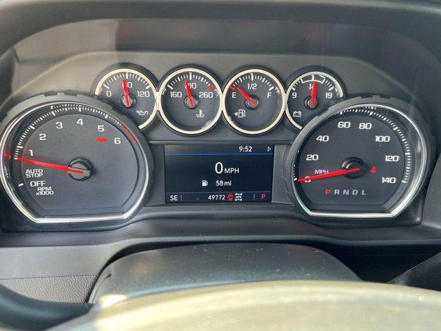 used 2022 Chevrolet Silverado 1500 car, priced at $34,000