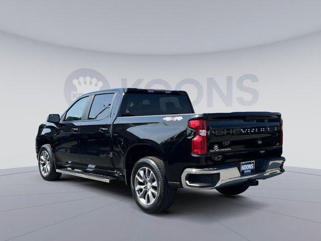 used 2022 Chevrolet Silverado 1500 car, priced at $34,000