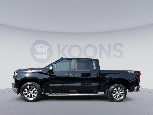 used 2022 Chevrolet Silverado 1500 car, priced at $34,000