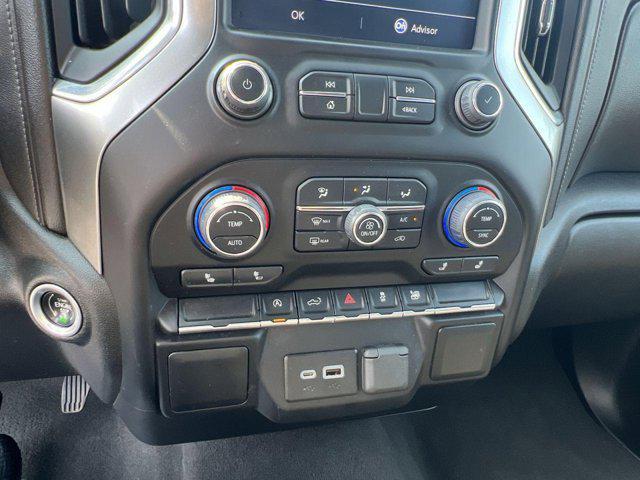 used 2022 Chevrolet Silverado 1500 car, priced at $34,000