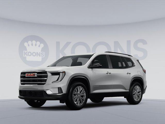 new 2025 GMC Acadia car, priced at $54,684