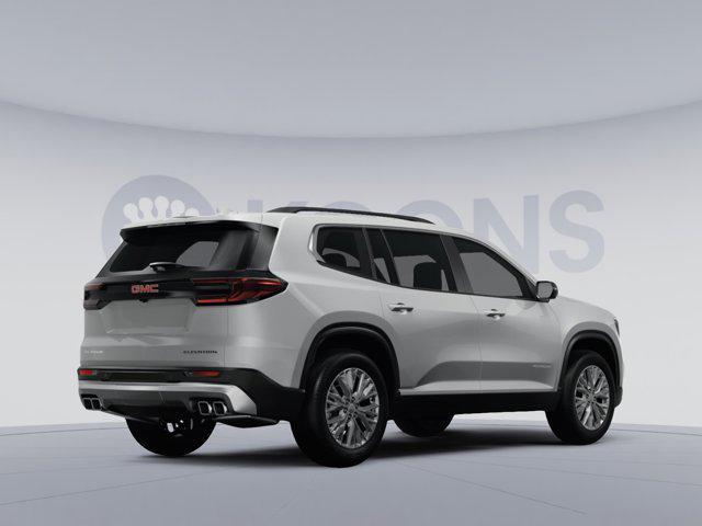 new 2025 GMC Acadia car, priced at $54,684