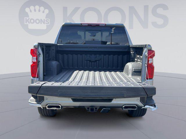 new 2025 Chevrolet Silverado 1500 car, priced at $63,569