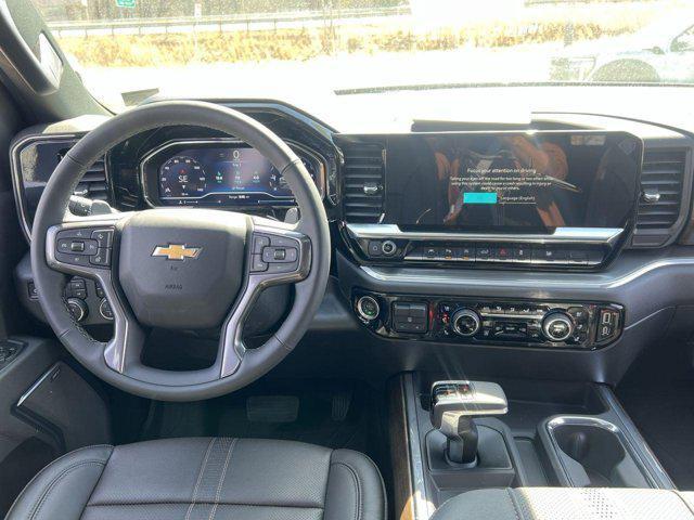 new 2025 Chevrolet Silverado 1500 car, priced at $63,569