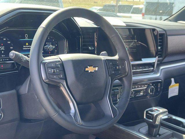new 2025 Chevrolet Silverado 1500 car, priced at $63,569