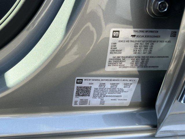 new 2025 Chevrolet Silverado 1500 car, priced at $63,569