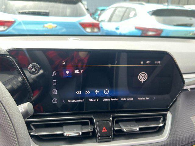 new 2026 Chevrolet TrailBlazer car, priced at $26,185