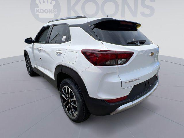 new 2026 Chevrolet TrailBlazer car, priced at $26,185