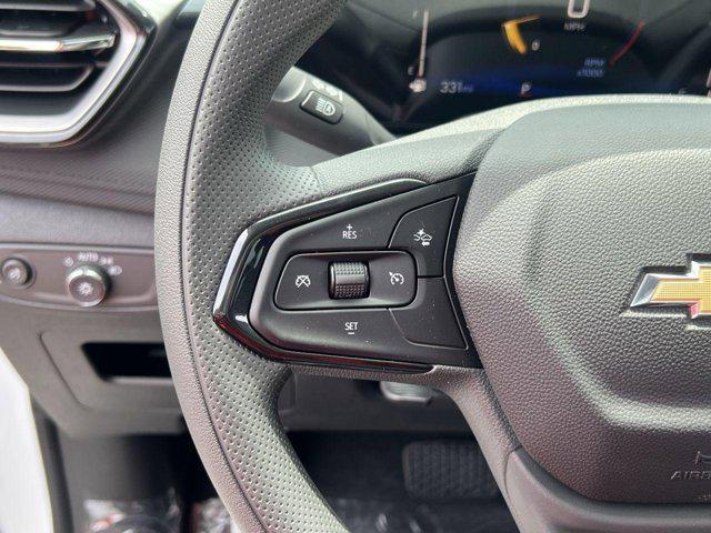 new 2026 Chevrolet TrailBlazer car, priced at $26,185