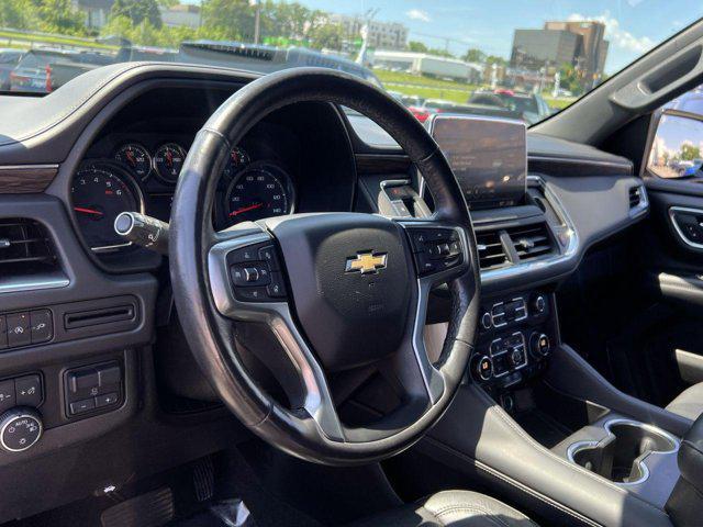 used 2021 Chevrolet Tahoe car, priced at $47,500