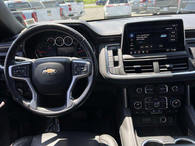used 2021 Chevrolet Tahoe car, priced at $47,500