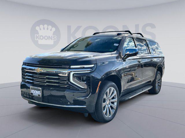 new 2026 Chevrolet Suburban car, priced at $87,357