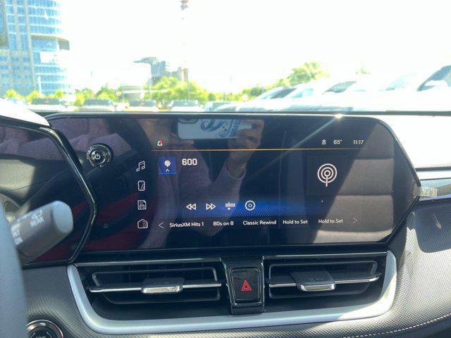 new 2025 Chevrolet TrailBlazer car, priced at $24,010