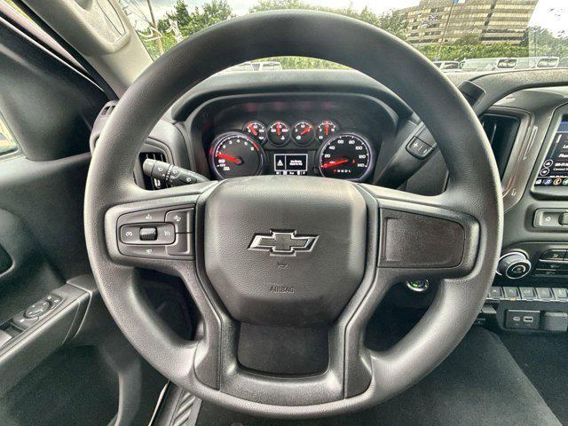 new 2025 Chevrolet Silverado 1500 car, priced at $48,550