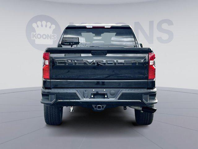 new 2025 Chevrolet Silverado 1500 car, priced at $48,550