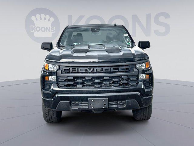 new 2025 Chevrolet Silverado 1500 car, priced at $48,550