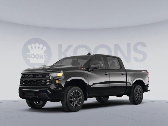 new 2025 Chevrolet Silverado 1500 car, priced at $47,550