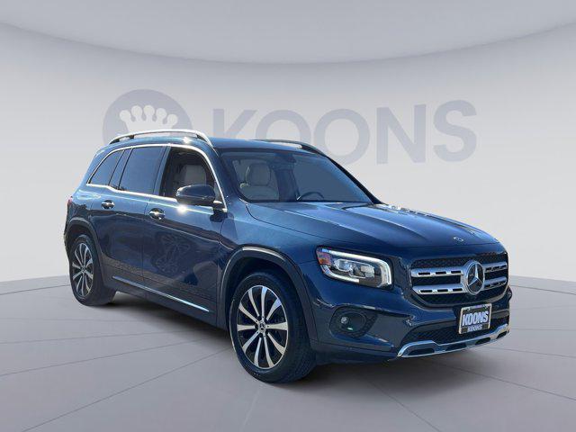 used 2020 Mercedes-Benz GLB 250 car, priced at $23,500