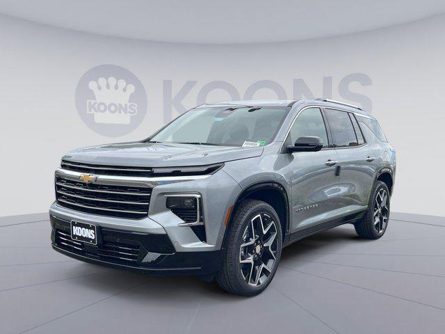 new 2025 Chevrolet Traverse car, priced at $54,295