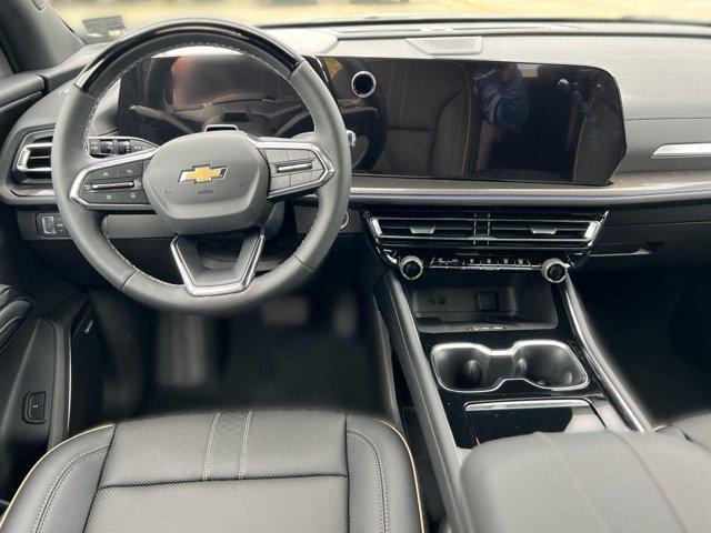 new 2025 Chevrolet Traverse car, priced at $54,295
