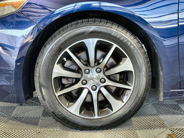 used 2015 Acura TLX car, priced at $9,500
