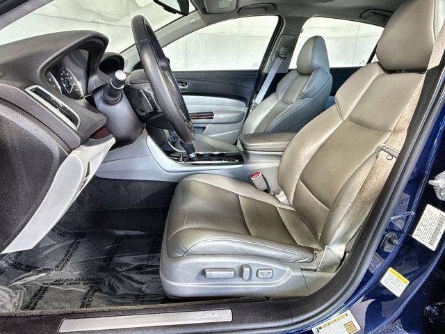 used 2015 Acura TLX car, priced at $9,500