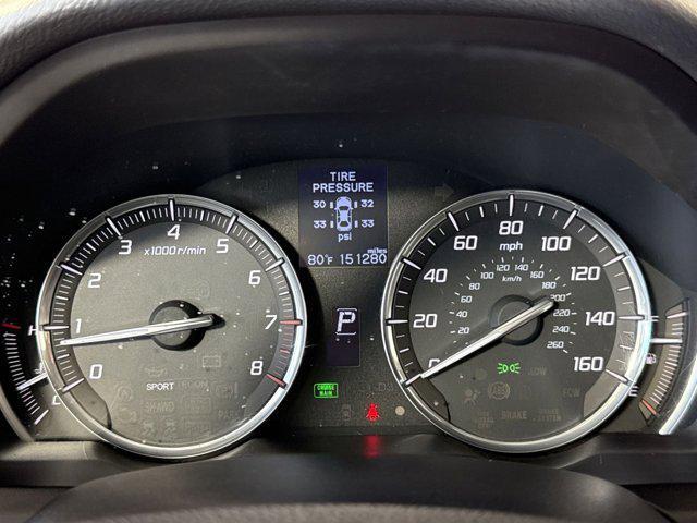 used 2015 Acura TLX car, priced at $9,500