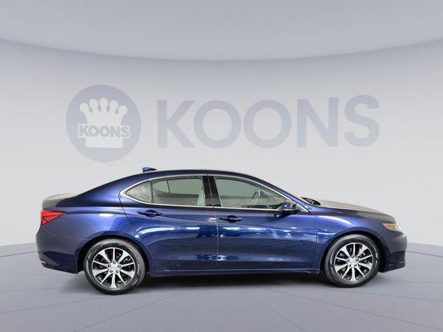 used 2015 Acura TLX car, priced at $9,500