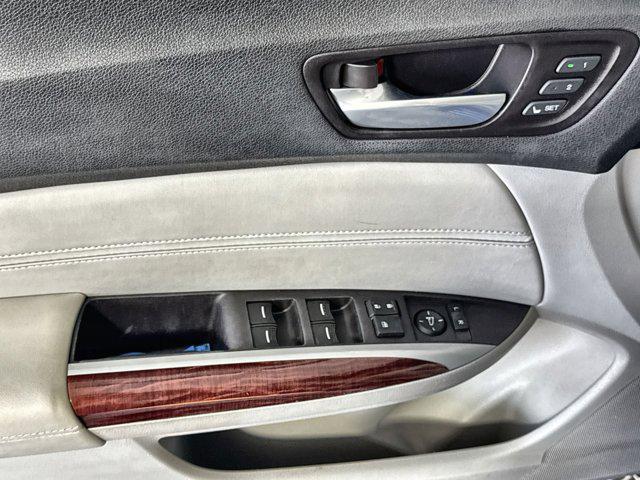 used 2015 Acura TLX car, priced at $9,500