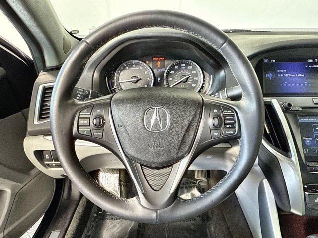 used 2015 Acura TLX car, priced at $9,500