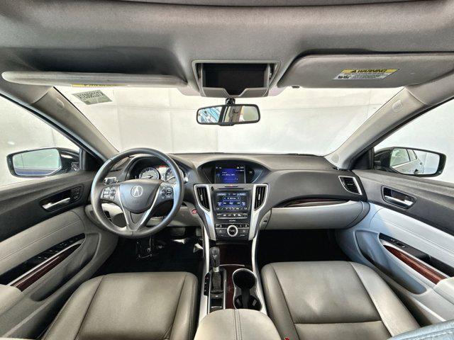 used 2015 Acura TLX car, priced at $9,500