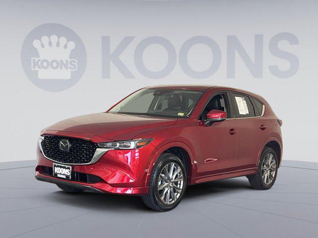 used 2024 Mazda CX-5 car, priced at $30,500