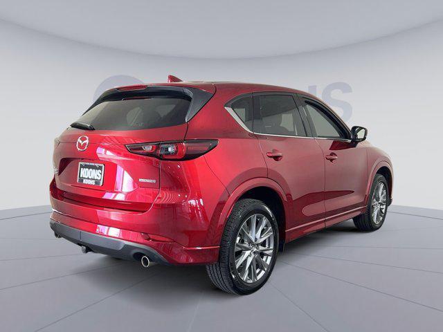 used 2024 Mazda CX-5 car, priced at $30,500