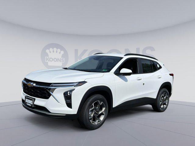 new 2025 Chevrolet Trax car, priced at $21,595