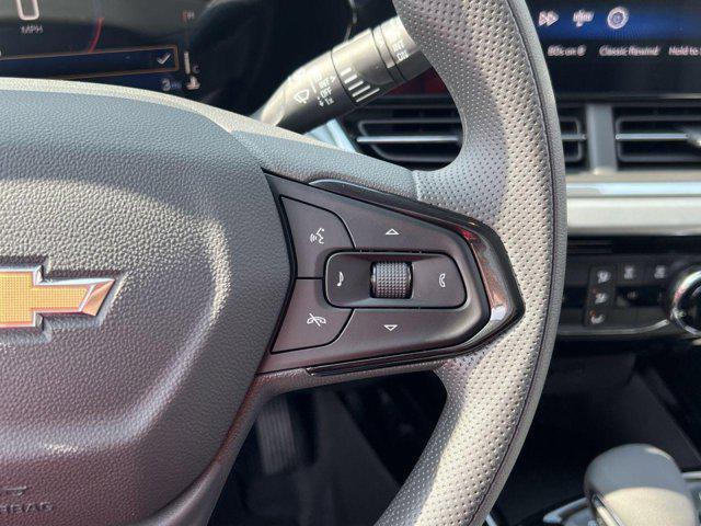 new 2025 Chevrolet Trax car, priced at $21,595