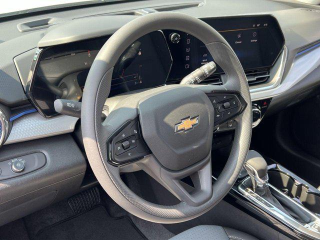 new 2025 Chevrolet Trax car, priced at $21,595