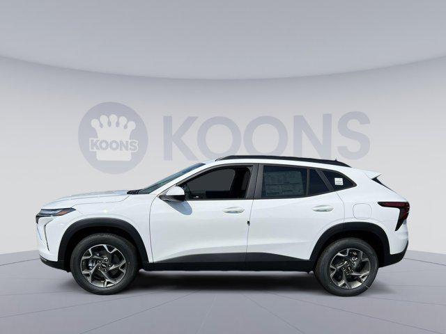 new 2025 Chevrolet Trax car, priced at $21,595