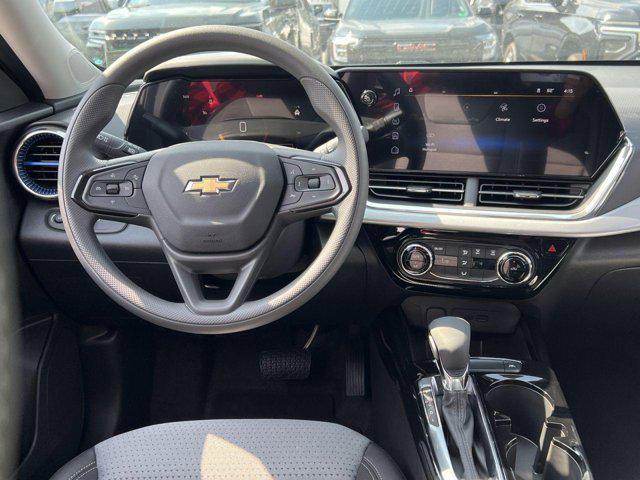 new 2025 Chevrolet Trax car, priced at $21,595