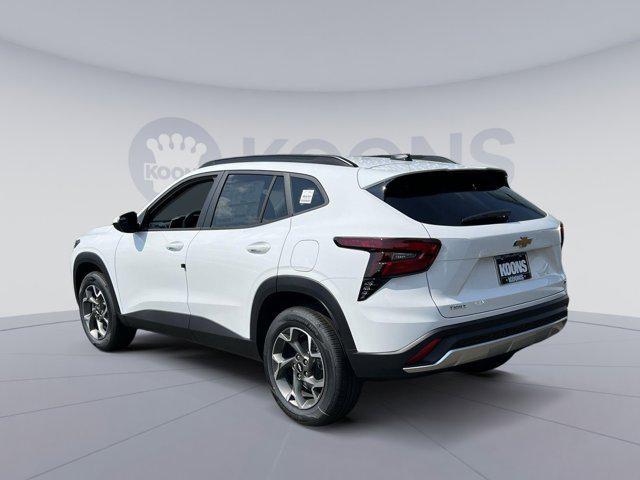new 2025 Chevrolet Trax car, priced at $21,595