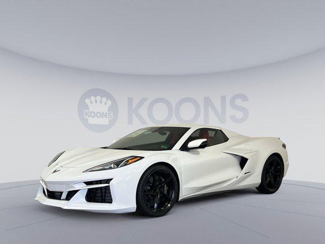 new 2025 Chevrolet Corvette E-Ray car, priced at $109,000