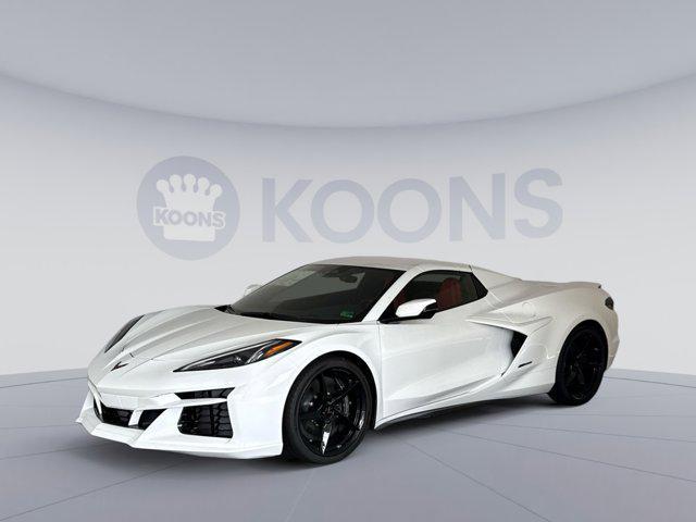new 2025 Chevrolet Corvette E-Ray car, priced at $109,000