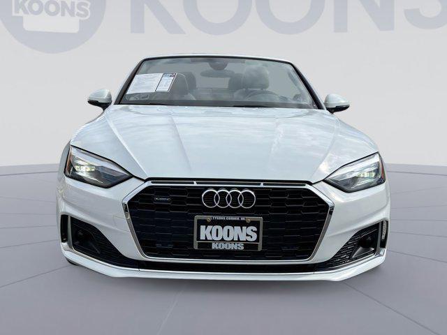 used 2022 Audi A5 car, priced at $41,500